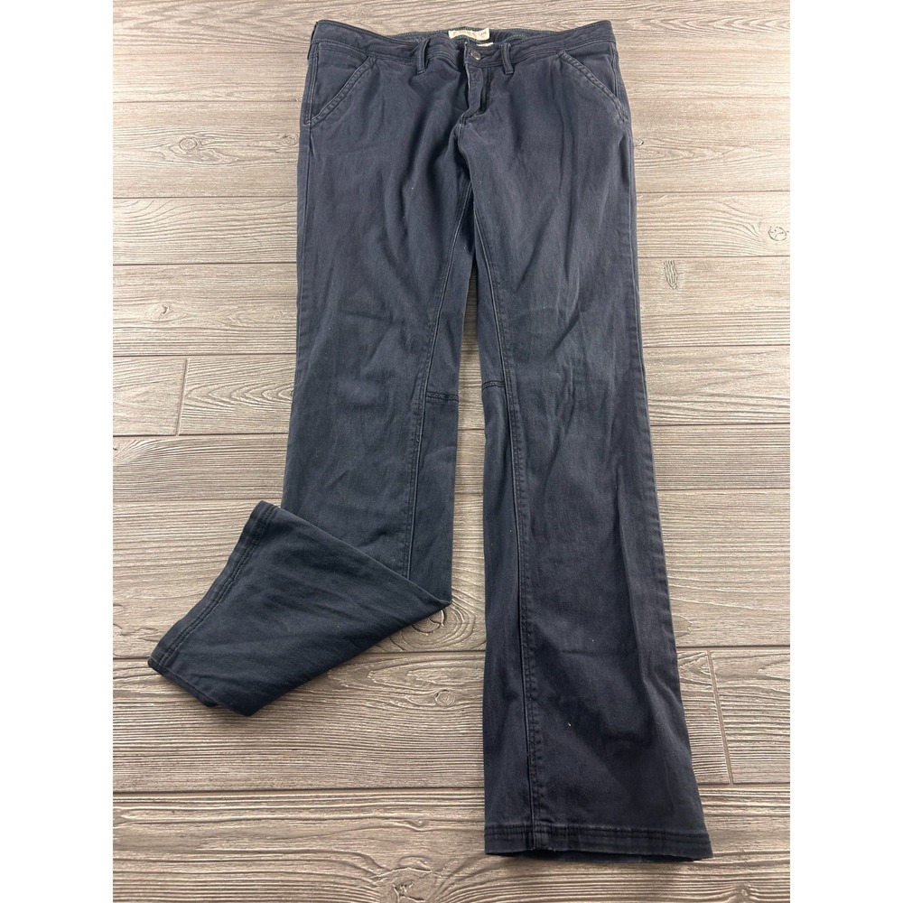 Mountain Khakis Pants Womens Size 10 R Classic Fit Mid Rise Navy Blue